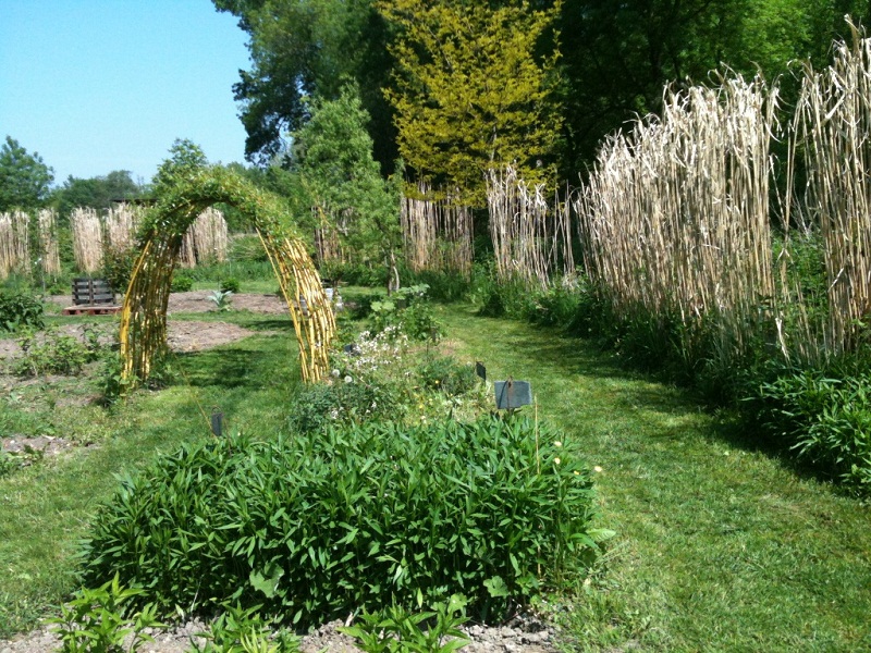 Jardin Les Jardins Respectueux